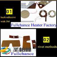衣物烘干 3M膠 恒溫 熱失控高溫PI加熱片(聚酰亞胺)加熱膜
